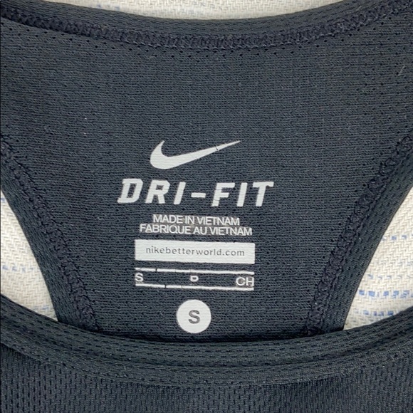Nike Dri-Fit Racerback Tank Sz Small - Picture 3 of 5